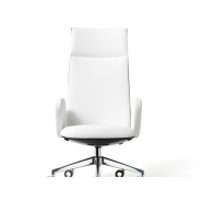 Fauteuil de direction polyvalent VELVET - design léger et personnalisable pour bureaux et salles de réunion_4