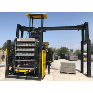 Machine à briquettes automatique PRS-1200 - Capacité 12000 briquettes en 8h - BEYAZLI GROUP_4