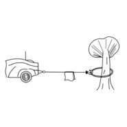 Treuil Ribimex pour une capacité de traction jusqu'à 2200 kg