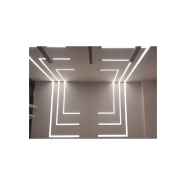 Profilé aluminium 2m - modèle SPF - section 20x20 mm avec diffuseur opale - référence PROFALUO_4