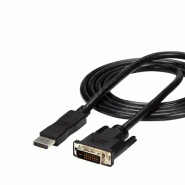 StarTech Cble Adaptateur DisplayPort vers DVI de 1,8m_4