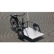 Triporteur Nihola Maxx avec console LCD et assistance électrique 5 niveaux