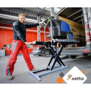 Xetto, la table de chargement de véhicules