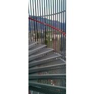 Escalier hélicoïdal ysocagetube - ysofer esca - cage tube rond ø40 mm