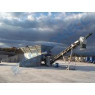 Fast dry centrale à béton mobile Euromecc - 70 m3/h, faible coût d'entretien_4