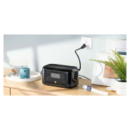 Station de charge portable 210wh 12v 230v ecoflow river mini wireless