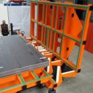 Autres basculeurs retourneurs - SEREMA - Retourneurs hydrauliques pour charges jusqu'à 10T et 20m de longueur_4