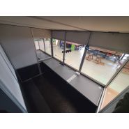 Cabine acoustique, insonorisée, de traduction ultra-légère Polytcab® 2100 - 3100 (2025)_4