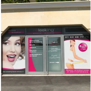 Impression grand format sur vitrine pour publiciser votre offre à large échelle - Art & Com_4