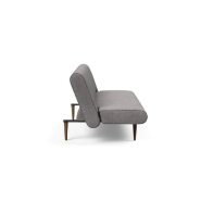 Canapé lit design UNFURL Innovation Living - Convertible 200x120 cm - Tissu Flashtex Light Grey_4