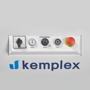 Laminoir à tapis 500mm Longueur 710mm 400V  SF. 500/710 KEMPLEX - monophasé 230V_4