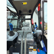 Mini pelle 3.2T moteur Kubota RIPPA - 3 godets + attache rapide_4