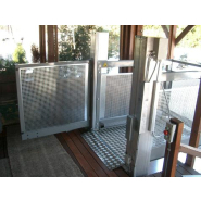 Plateforme  - Design simple, portes vitrées, hauteur de levage jusqu'à 3m - Guldmann LP8_4