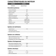 Ap-825 50 hz triphasé groupe électrogène en container - 813,7 kva