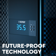 Climatiseur armoire à Vitesse variable -  SLIMELINE NEO_5