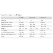 GD-1 - Cric de fosse hydropneumatique AC Hydraulic - Capacité 10-20 tonnes_4