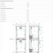 Incubateur/étuve double réfrigéré POL-EKO ST3/3 B SMART 2x163L à convection forcée +3°C à +40°C_4