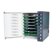 LNC10178 - Armoire de rechargement LocknCharge - Hauteur 378 mm - Pour 8 à 16 appareils avec câbles Lightning certifiés MFi_4