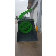 Minipailleuse goulotte tournante - Pailleuse agricole Juraccessoire pour valet de ferme 2000 kg / 40 cv ou plus_4