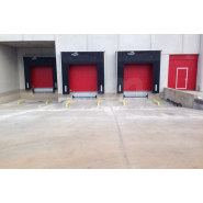 Niveleur de quai hydraulique Hidra - séquentiel, lèvre 450mm, sécurité antichute_4