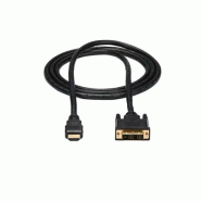 StarTech Cble HDMI® vers DVI-D de 1,8m - Mle / Mle - Noir_4