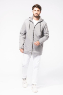 Veste à capuche unisexe avec doublure en micropolaire - Kariban - Réf: K6153_4
