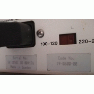 Bloc d'alimentation EPS 600 pour électrophorèse_4