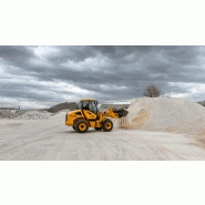 Chargeuse 6,2t Venieri 4.63H - Transmission hydrostatique Bosch Rexroth, Moteur Yanmar, Capacité 1,0-1,7m³_4