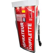 Combiné lavage avec options de paiement sans contact pour stations