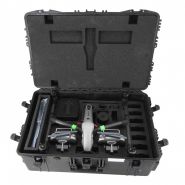 Inspire 2 - Mallette de rangement pour drone - Caltech - Mode Travel - VEN-I2 - Étanche et robuste_4