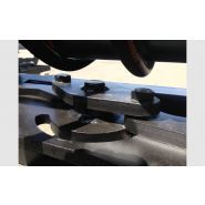 Pince à balle enrubannées - Riman PBRC NSE - capacité 1000 kg - poids 410 à 480 kg_4