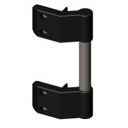 Porte de chambre froide coulissante - mth - 40 kg/m³_4