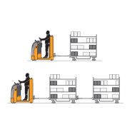 620 PM-T ac - Tracteur logistique électrique OMG Industry - capacité remorque 3 t - opérateur embarqué_4