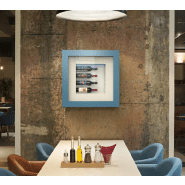 Cadres à vin - CV40 - Tableau réfrigéré design et modulaire avec multiples finitions_4