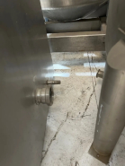 Cuve en acier inoxydable d'occasion 500 litres avec veste et serpentin intérieur - référence : c8026_4