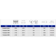 Charrue agricole rotative conçue pour tracteurs de 110 à 230 hp