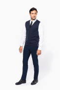 Gilet Supima homme - Kariban Premium - 100% coton peigné - Coupe ajustée - Réf: PK904_4