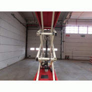 Nacelle ciseaux HAULOTTE compact 8 occasion_4