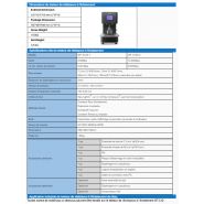 Testeur de résistance à l'éclatement GT-C12A - Gester - poids 125 kg - GT-C12A-2_4