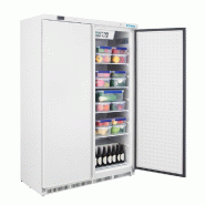 Armoire réfrigérée positive blanche - 2 portes - Série C - 744L - Polar - CZ781_4