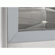 Saladette réfrigérée avec plan de travail en inox - 1 porte GN 1/1 | Coolhead - CRX45A_4