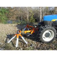 Option d'électrodistributeurs et panneaux de désherbage pour andaineur