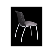 Chaise d'accueil autoportante en résille - GERI - polyvalente et ergonomique, empilable par 4_4