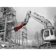 Cisaille à ferraille pour pelle de 9 à 120 tonnes_4