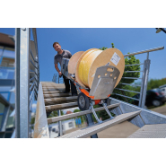 Stockman  Diable monte-escaliers électrique aluminium à chenilles  auto-stabilisé 420 kg - CT420S