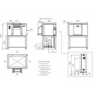 Machine à glace en écailles MAR 126 WS - Groupe intégré - Scotsman Scodif - 900/1000 kg/24h_4