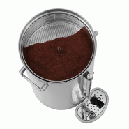 Percolateur à café Silver 1300 A190189 Bartscher_4