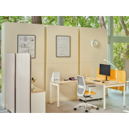 Bureau opératif individuel et collectif - OGI Y - Design intemporel avec finitions multiples_4