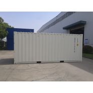 Container maritime 20 pieds Dry Van (Standard) Premier Voyage - Acier Corten - Plancher contreplaqué marine 28 mm_4