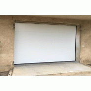 Porte de garage levante lisse - 3500 / 2550_4